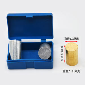 Herramientas <span class=keywords><strong>de</strong></span> enseñanza <span class=keywords><strong>de</strong></span> laboratorio escolar educativo, dispositivo experimental <span class=keywords><strong>de</strong></span> densidad física <span class=keywords><strong>de</strong></span> la <span class=keywords><strong>materia</strong></span>, juego <span class=keywords><strong>de</strong></span> cilindros sólidos cúbicos cuboides - Product Image 3