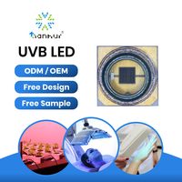 Diode LED UV SMD 3535 UVB 310nm pour le traitement de la vitiligo, du psoriasis et de la photothérapie cutanée