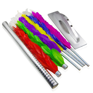 <span class=keywords><strong>Plumeau</strong></span> de haute qualité changement de couleur scène professionnelle <span class=keywords><strong>fleur</strong></span> magique changement de couleur fleurs de plumes magiques accessoire jouet - Product Image 4