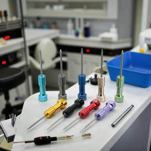 Avvitatore odontoiatrico da 9 pezzi per cacciavite tecnico di laboratorio odontoiatrico Kit Set di strumenti per impianto di supporto Set di Driver per viti da laboratorio - Product Image 6