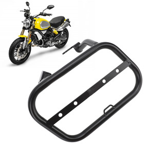 Soporte para Alforjas de Motocicleta, Soporte Lateral de Hierro para Bolsas, Repuesto para <span class=keywords><strong>Ducati</strong></span> Scrambler 1100 Sport PRO 2017-2023 Izquierdo <span class=keywords><strong>DS</strong></span> - Product Image 6