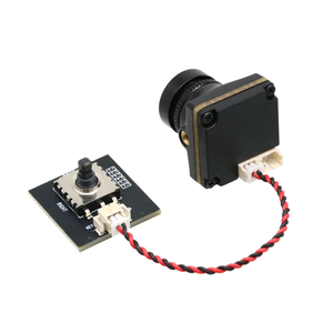Caméra analogique HD de nuit 1500 TVL, objectif 2,1 mm, 5-35 V PAL NTSC OSD 125 °   Caméra interne réglable FOV pour accessoire de drone FPV - Product Image 6