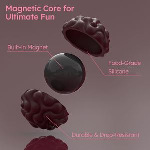 Jouet anti-stress à billes magnétiques, perles en silicone EDC, jouets sensoriels anti-stress pour adultes, enfants, autisme, TDAH - Product Image 6
