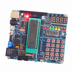 DIY Learning Board Kit Kit Zubehör <span class=keywords><strong>51</strong></span>/AVR Micro controller Development Board Lern board STC89C52 - Product Image 4