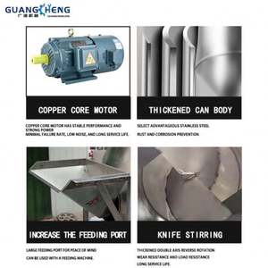 Mezcladora de Alta Calidad de 60L para Aderezar Alitas y Muslos de Pollo, Mezcladora de Carne, Mezcladora de Condimento en Polvo - Product Image 4