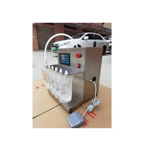 Machine de remplissage de gel, machine de remplissage de shampoing, machine de remplissage de bouteilles à vendre - Product Image 1