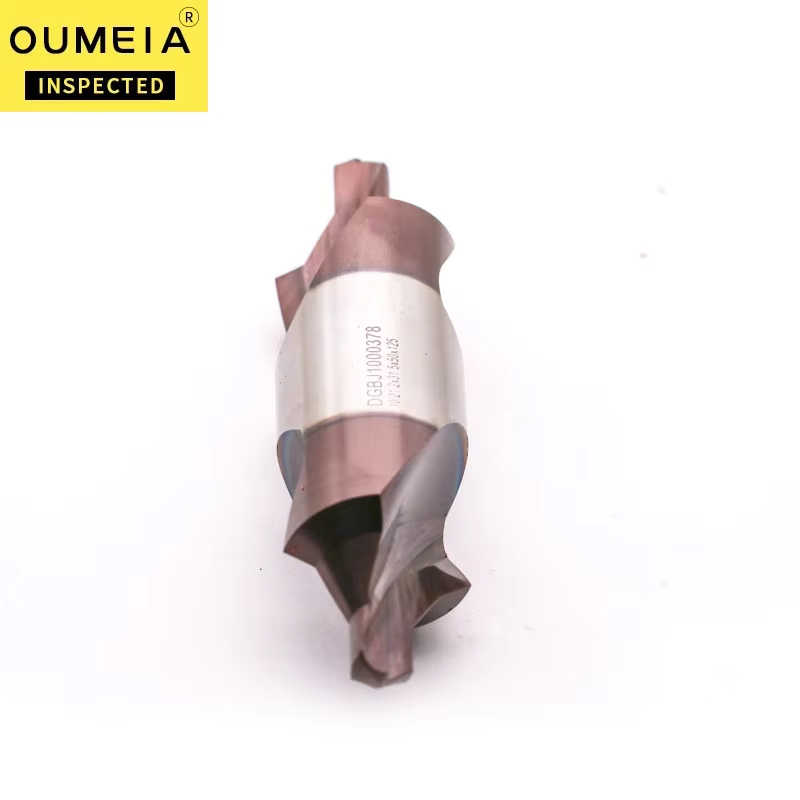 China OUMEIA Factory Tungsten Carbide End Mill Drill Bits Customized Cutting Tools