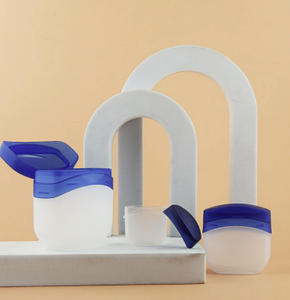 Botellas rellenables de plástico para maquillaje, bote vacío de viaje para crema facial, bálsamo labial, loción, contenedor cosmético, 7g, 50g - Product Image 5