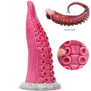 YEYI - Tapón <span class=keywords><strong>Anal</strong></span> de Silicona con Forma de Tentáculo de Pulpo Colorido, 100 % Impermeable, Juguetes Sexuales para Hombres y Mujeres, Masturbación, Orgasmo, Relaciones Sexuales - Product Image 1