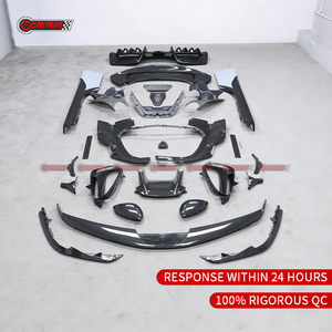 ชุดแต่งตัวถังรถยนต์คาร์บอนไฟเบอร์แบบแห้งสไตล์ OEM รุ่นใหม่ สำหรับ Ferrari SF90 ชุดแต่งภายในห้องโดยสาร ชุดแต่งกันชนหน้า-หลัง - Product Image 6