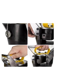 Pince à sertir hydraulique VIT-W pour bornes en cuivre et aluminium CO-60S – Grande pince à sertir 60T – Machine à sertir - Product Image 3