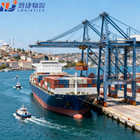 Transitaire logistique certifié pour l'exportation chinoise, fret aérien/maritime + express porte-à-porte, expert dans le transport de batteries