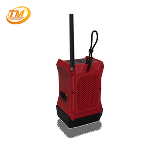 <span class=keywords><strong>Radio</strong></span> Portátil para Obras de Construcción, 12-18V, IP65, Impermeable, <span class=keywords><strong>Radio</strong></span> AM/FM para Exteriores con Pantalla LCD y Batería Recargable - Product Image 2