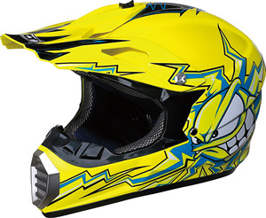 Caschi da <span class=keywords><strong>moto</strong></span> per bambini dirtbike skull di alta qualità - Product Image 5