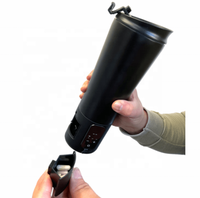 Bouteille isotherme intelligente en acier inoxydable avec rappel de médicaments