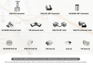 2025 Upgrade PVC Stair <strong>Handrail</strong> Easy to Install Interior Durable Hand Rails Curved Stair Railings China Factory Price - Product Image 5