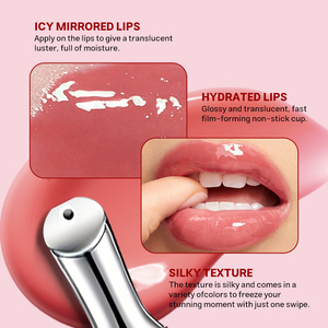 Aceite Labial Hidratante con Cabezal de Masaje, Etiqueta Privada OEM, Brillo Multiusos para un Cuidado Labial Radiante y Voluminoso Durante Todo el Día - Product Image 4