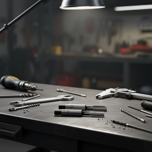 Juego de Machos de Roscar Métricos M10x1.5 M12x1.75 M14x2.0 para Perforación de Metal - Product Image 3