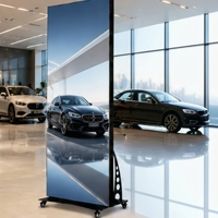 Affichage numérique LED vertical couleur pleine P2.5 intelligent à économie d'énergie pour les applications publicitaires en centres commerciaux et dans le commerce de détail