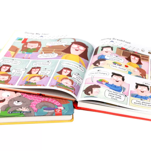 Impression <span class=keywords><strong>de</strong></span> livres d'histoires pour enfants personnalisés en carton rigide - Product Image 2