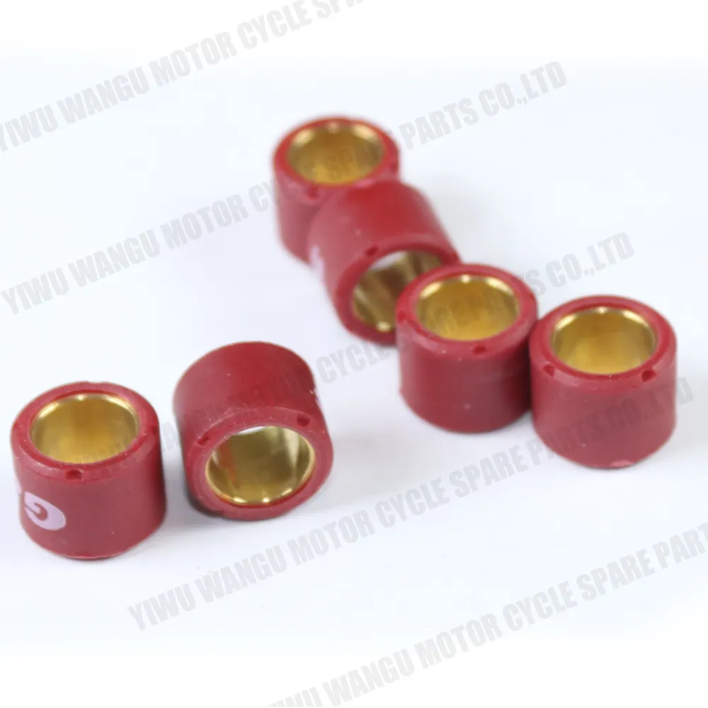 High performance variable speed scooter 16mmx13mm 6g-13g weight large hole clutch roller for GY6 DIO ZX