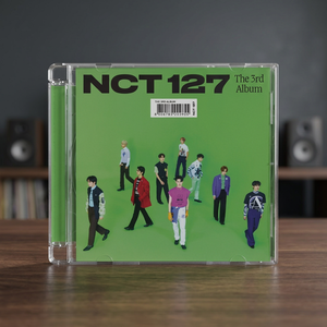 NCT 127 (NCT 127) - 3rd อัลบั้ม [สติกเกอร์] (กรณีอัญมณี ver.) ซีดีอัลบั้มเคป็อปเกาหลีอย่างเป็นทางการ - Product Image 3