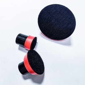 研磨フレキシブルバックパッド1 "<span class=keywords><strong>2</strong></span>" <span class=keywords><strong>3</strong></span> "研磨フック & ループロータリーバッキングプレート、M10 M14トレッド付き - Product Image 3