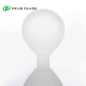 Lámpara LED regulable de interior con control remoto, diseño personalizado G9, pantalla de vidrio transparente de borosilicato 3.3 esmerilado, para decoración del hogar - Product Image 3