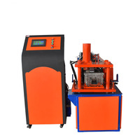 Machine à rouler les panneaux composites pour murs et toitures C80 Stud and Track