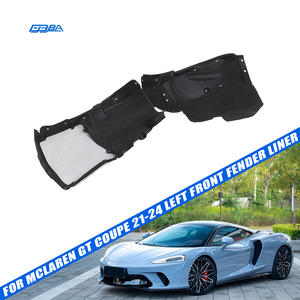 แผ่นบุกันชนหน้าซ้ายสีดำคุณภาพสูง แบรนด์ดัง สำหรับรถ McLaren GT Coupe ปี 2021 - Product Image 1