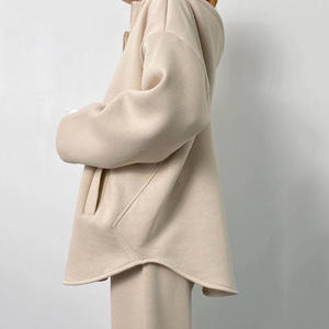 RUIQUWIN Vente en gros de survêtements de loisirs à cordon de serrage pour femmes, deux pièces, respirants, lourds, confortables, vêtements de sport - Product Image 4