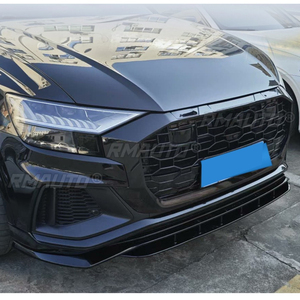 Para Audi Q8 2019-2023, Estilo ROCK, Protector de Parachoques Delantero, Difusor, Kit de Carrocería, Cubierta Protectora, Accesorios para Auto - Product Image 4
