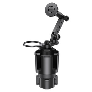 Nuevo extensor de portavasos para coche, portavasos para coche, soporte multifuncional para bebidas, estante de almacenamiento, soporte para teléfono - Product Image 2