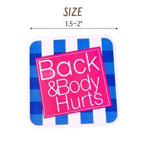 Imanes de Refrigerador con Diseños de Animales Divertidos para Decoración del Hogar y Oficina, Producto de Comercio Electrónico Transfronterizo - Product Image 1