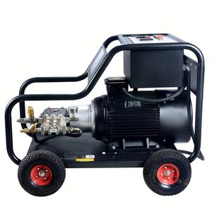 Máquina de Limpieza con Chorro de Agua, Limpiadora a Presión Comercial para Autos, para Limpieza y Eliminación de Óxido - Product Image 3