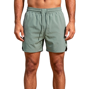 High Quality Stretch <b>Compression</b> <b>Shorts</b> Men Quick Dry Moisture Wicking Support for Running Cycling Workout Training For Gym Wear - Product Image 2