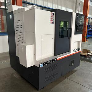 Machine de fraisage et de tournage CNC 2 axes ZHONGXIN TCK25Y, <span class=keywords><strong>mini</strong></span>-<span class=keywords><strong>tour</strong></span> à métaux de haute précision, mandrins <span class=keywords><strong>Proxxon</strong></span>, machine universelle à économie d'énergie - Product Image 6