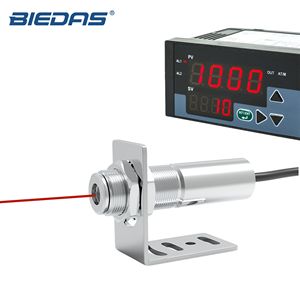 Capteur infrarouge industriel de transmetteur de température sans contact d'acier inoxydable d'AI IP65 pour la mesure de la température - Product Image 3