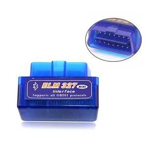 Mini ble 5.1 OBD 2 for iOS /Android/iPhone Auto scan tool elm327 /OBD II The shell color can be customized