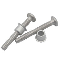 Baut Kunci Kepala Tombol Aluminium MGPB-E8-10 Huck Bolt Lockbolt