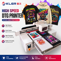 Imprimante DTG industrielle 4 stations avec têtes i3200 – Machine d'impression textile commerciale pour un rendement élevé (T-shirts, sweats à capuche, vêtements, DIY)