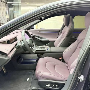 <span class=keywords><strong>XiaoMi</strong></span> SU7 Max 2025 Negro/Morado, Volante a la Izquierda; 10000 km, Pintura Original, Opciones Adicionales, Ruedas de 21 Pulgadas, Interior Nappa, Nevera para Auto, Euro VI - Product Image 3