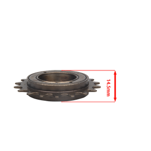 Piñón de Acero REDVAN FL1005, Rueda Libre Grande de 18T, Velocidad Única, para Bicicletas de Carretera/<span class=keywords><strong>Montaña</strong></span>/BMX/Ciudad - Product Image 6