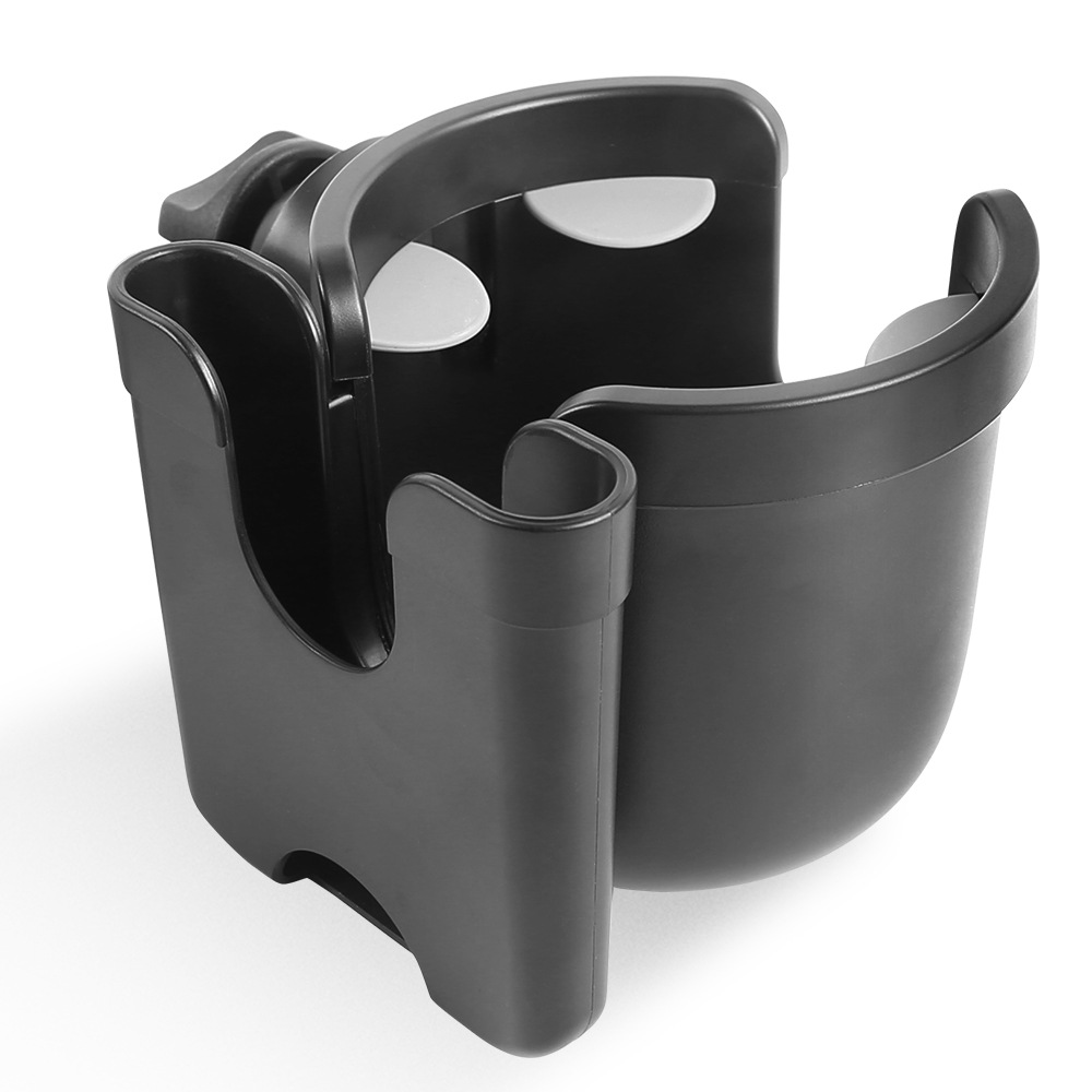 Jinli JLCSB-07 2-in-1 Car Organizer Cup Holder with Dual USB Charger | Wholesale Supplier