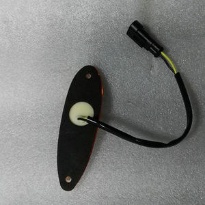 1 * PCS Luz de posición lateral para coche Autobús <span class=keywords><strong>Irizar</strong></span> <span class=keywords><strong>I6</strong></span> 12V-24V Luz LED Autobús Posición de señal lateral con lámpara de enchufe - Product Image 4