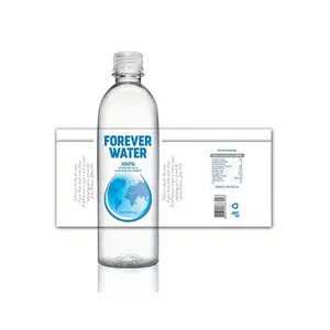 Produttore OEM e ODM di lusso all'ingrosso personalizzato unico personalizza l'etichetta della bottiglia d'acqua
