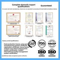Granulés d'enzymes probiotiques digestives à haute activité personnalisables pour chiens et chats – Supplément premium pour digestion sensible et santé immunitaire