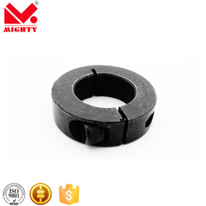 맞춤형 스틸 샤프트 칼라 클램핑 요소 유지 링 스러스트 링 스로트 클램프 스톱 링 고정 슬리브 샤프트 - Product Image 3