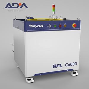 Fuente de láser de fibra Raycus 6KW 6000W para máquina de corte de alta potencia en industrias de uso doméstico restaurantes al por menor - Product Image 4