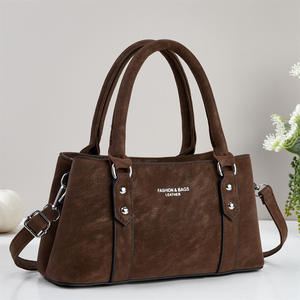Borsa Minimalista da Donna per Mamme, Elegante Borsa a <span class=keywords><strong>Tracolla</strong></span> di Alta Qualità per Mezza Età, Fodera in Poliestere, Chiusura con Cerniera, <span class=keywords><strong>Tracolla</strong></span> Singola - Product Image 4